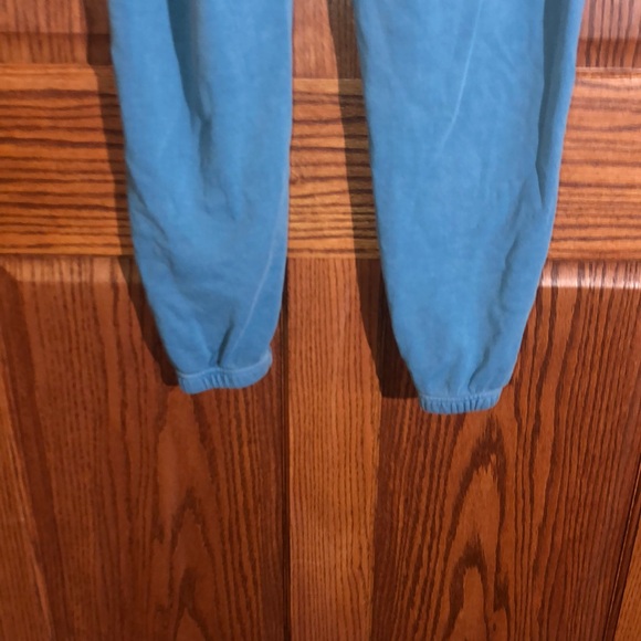 Comfy Blue Jogger Pants - Picture 4 of 4